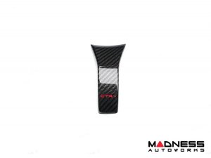 Alfa Romeo Stelvio Steering Wheel Trim - Carbon Fiber - Lower Decal Trim - QV Model - 2020+ models - GTAm